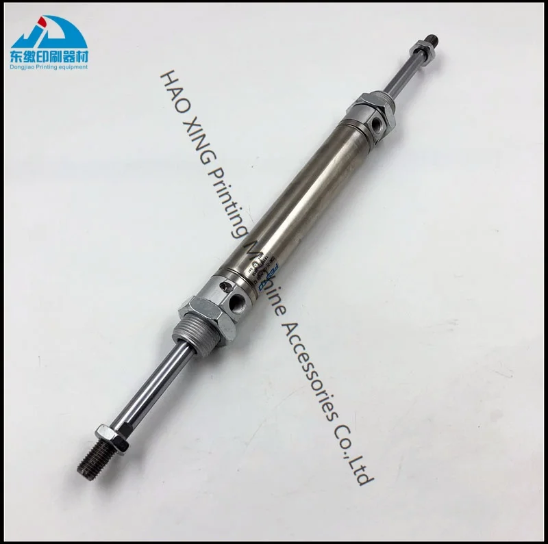 

Printing Machinery Spare Parts L2.334.009/03 Pneumatic Cylinder D25 H80 for Heidelberg CD74 XL75 XL105 Printing High Quality