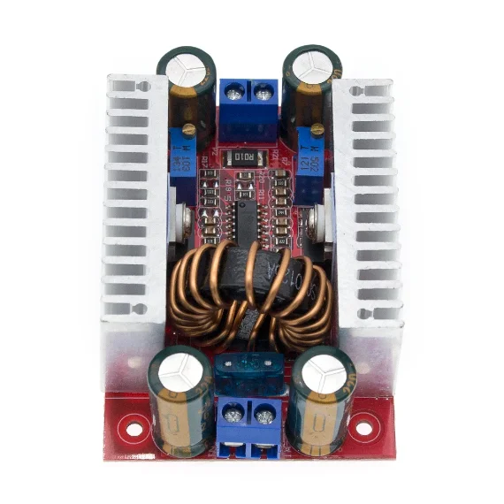 DC-DC 400W 15A Boost Converter Module Constant Current Constant Voltage Power Supply LED Driver 8.5-50V Voltage Charger