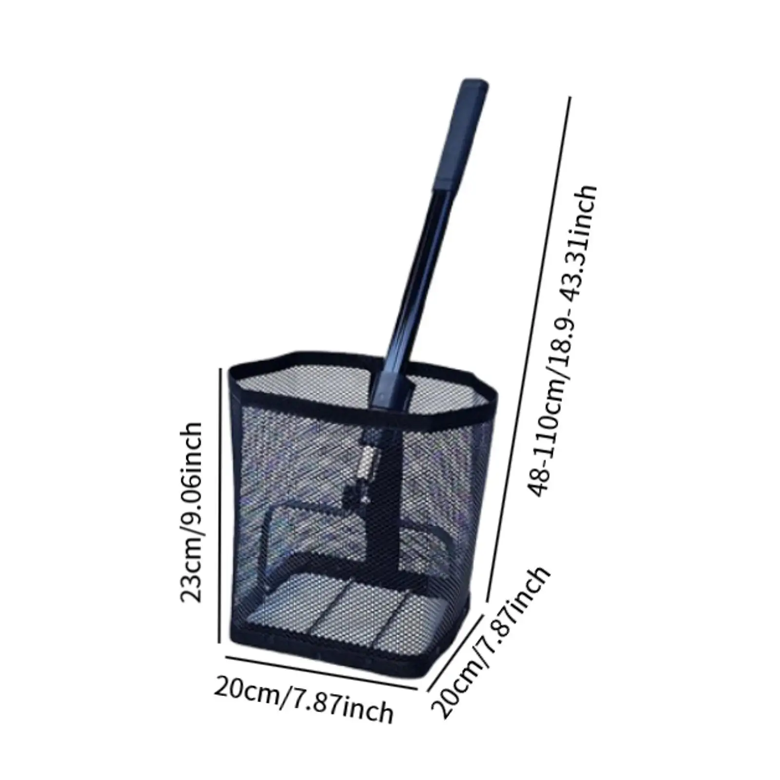 Pickleball Retriever Grabber Basket voor het oefenen van buitensportopslag