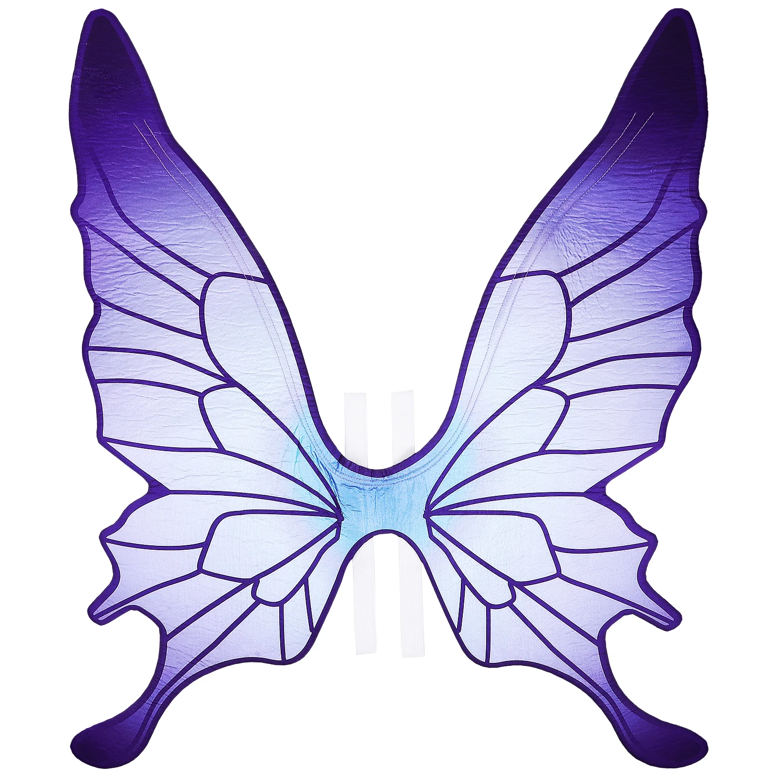 

Butterfly Wings Purple Lightweight Non woven Fairy Wing Women Party Supplies Decoration Halloween Masquerade Costumes