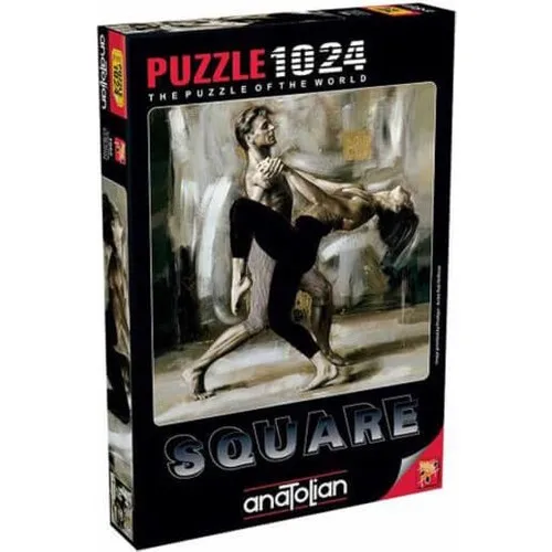 Anatolian 1024 Piece namiętny plac tańca Puzzle - Rob Hefferan