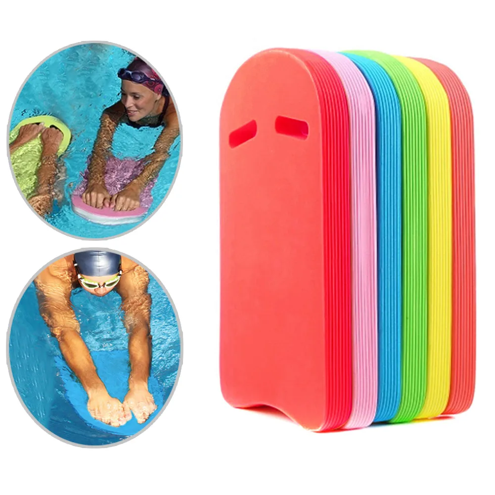 

Swimming Learner Kickboard Plate Surf Water Child Kids Adult Safe Pool Training Aid Float Tool Accessories 1pc