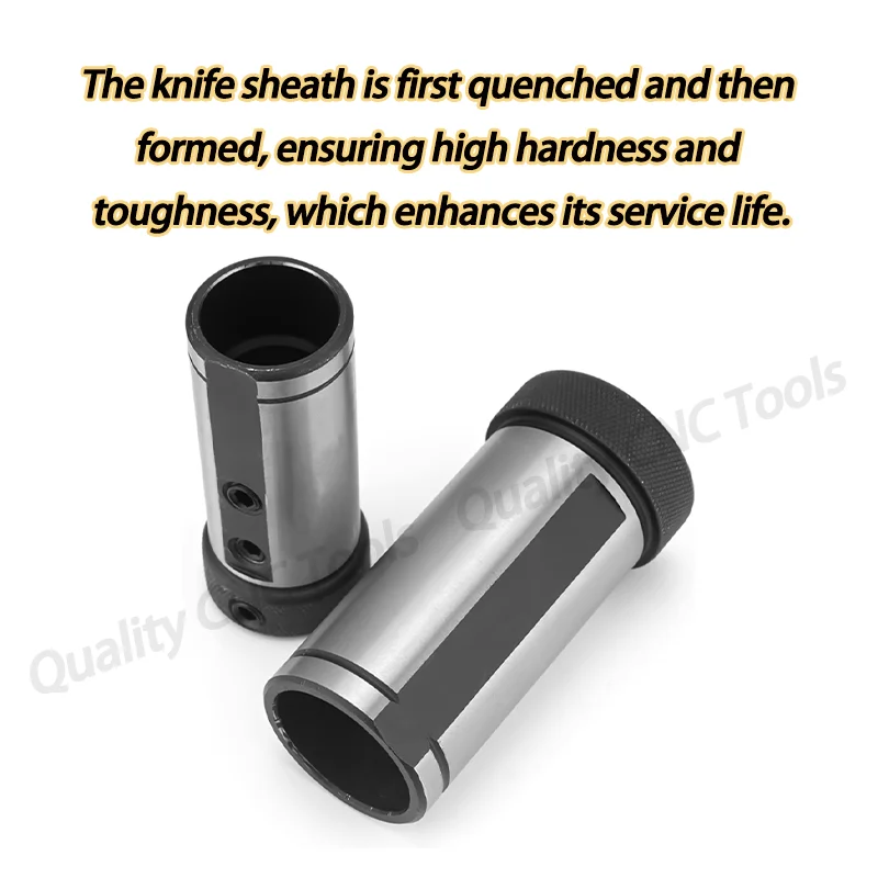 NC Lathe Inner Hole Reducing Tool Sleeve Turning Tool Holder Reducing Tool Sleeve u Drill Reducing Sleeve Milling Cutter