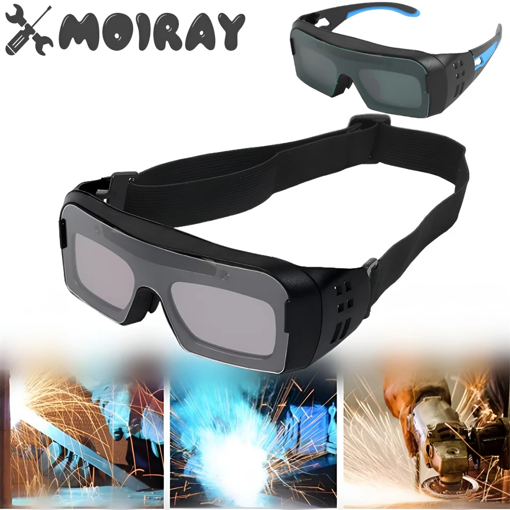 

Solar Auto Darkening Welding Glasses Safety Protective Welders Glasses Argon Arc Welding Electric Welding Glasses