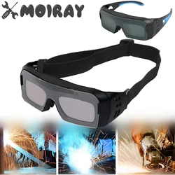 Solar Auto Darkening Welding Glasses Safety Protective Welders Glasses Argon Arc Welding Electric Welding Glasses