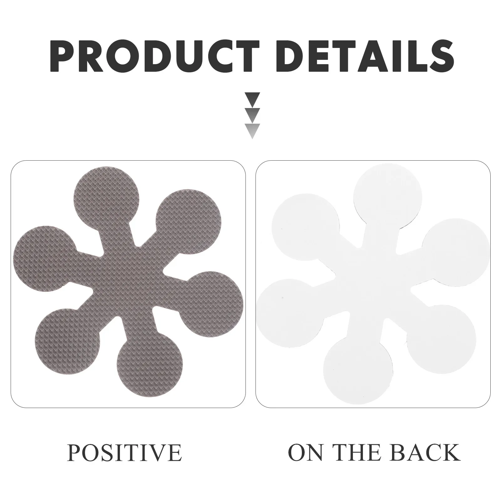 1 Juego de pegatinas antideslizantes de larga duración para bañera, suelo de baño, escaleras, piscina, azulejos de cocina, madera