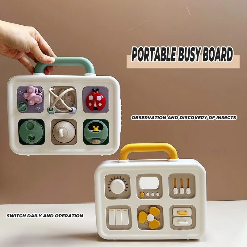 Baby Busy Board Mon… - image