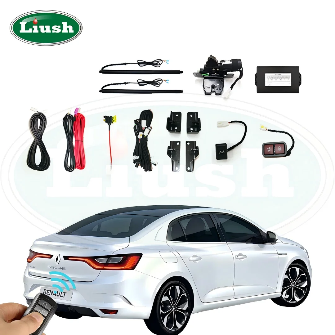 Retrofit Automatic Trunk Opener For Megane GT Automatic Trunk Opener Power Boot Opener For Renault Megane IV LFB Saloon/Sedan