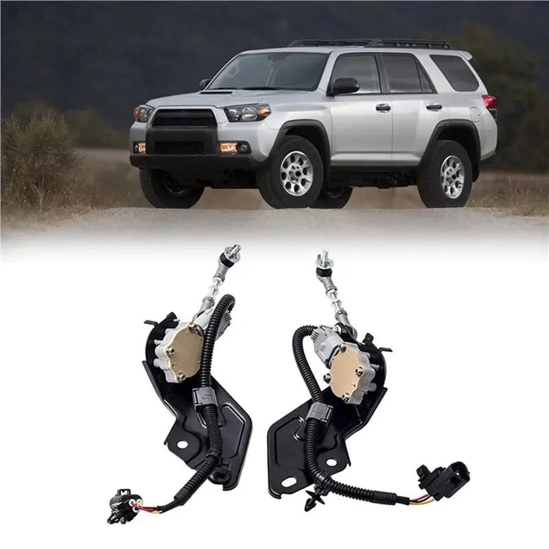 6X 89408-60011 89407-60022 Rear Height Level Sensor For Toyota 4Runner Land Cruiser Prado For Lexus GX470 2002-2009-N25R