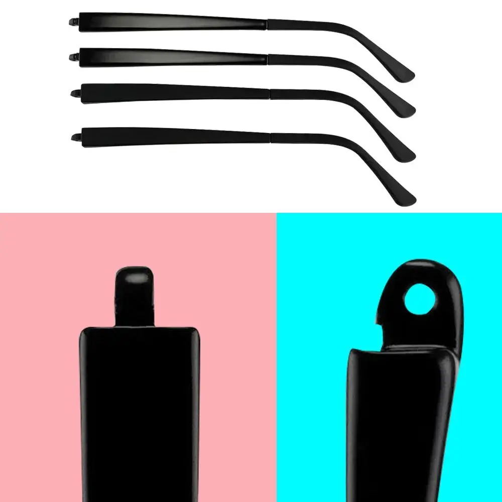 النظارات الشمسية المضادة للانزلاق أداة إصلاح النظارات الذراع إطار مشهد النظارات الملحقات استبدال الساق TR90 النظارات معبد الذراع