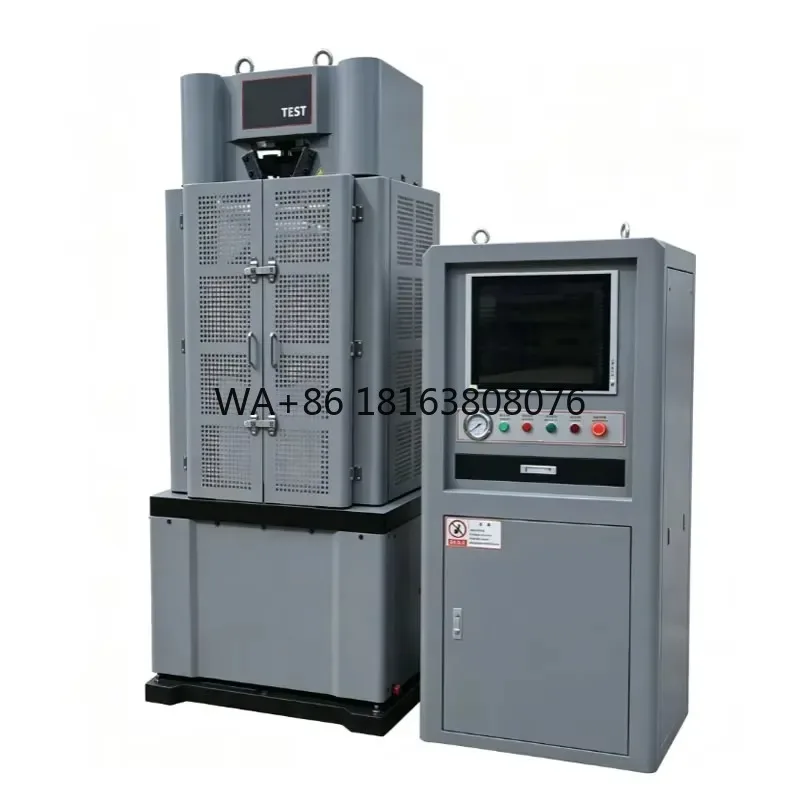 WAW-300B 300kN Microcomputer Electro-Hydraulic Servo Universal Testing Machine High Precision Universal Material Testing