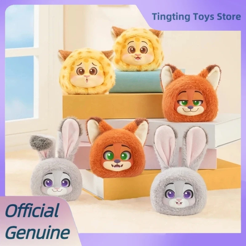

Подлинная серия Zootopia Expression, плюшевая ручка для телефона, слепая коробка, аниме, периферийные устройства, милая фигурка, кукла, загадочная коробка, игрушки, подарок на день рождения