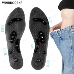 8 Pieces Massage Health Shoes Pad Foot Weight Loss Slimming Insole Relaxation Foot Care Comfort Soles