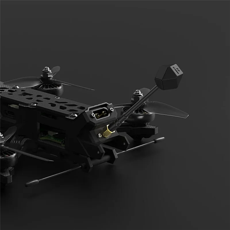 RISE-2PCS 5.8Ghz FPV هوائي SMA 2.4Dbi LHCP/RHCP هوائي 100 مللي متر/150 مللي متر ل FPV سباق ملحقات طائرة بدون طيار جزء