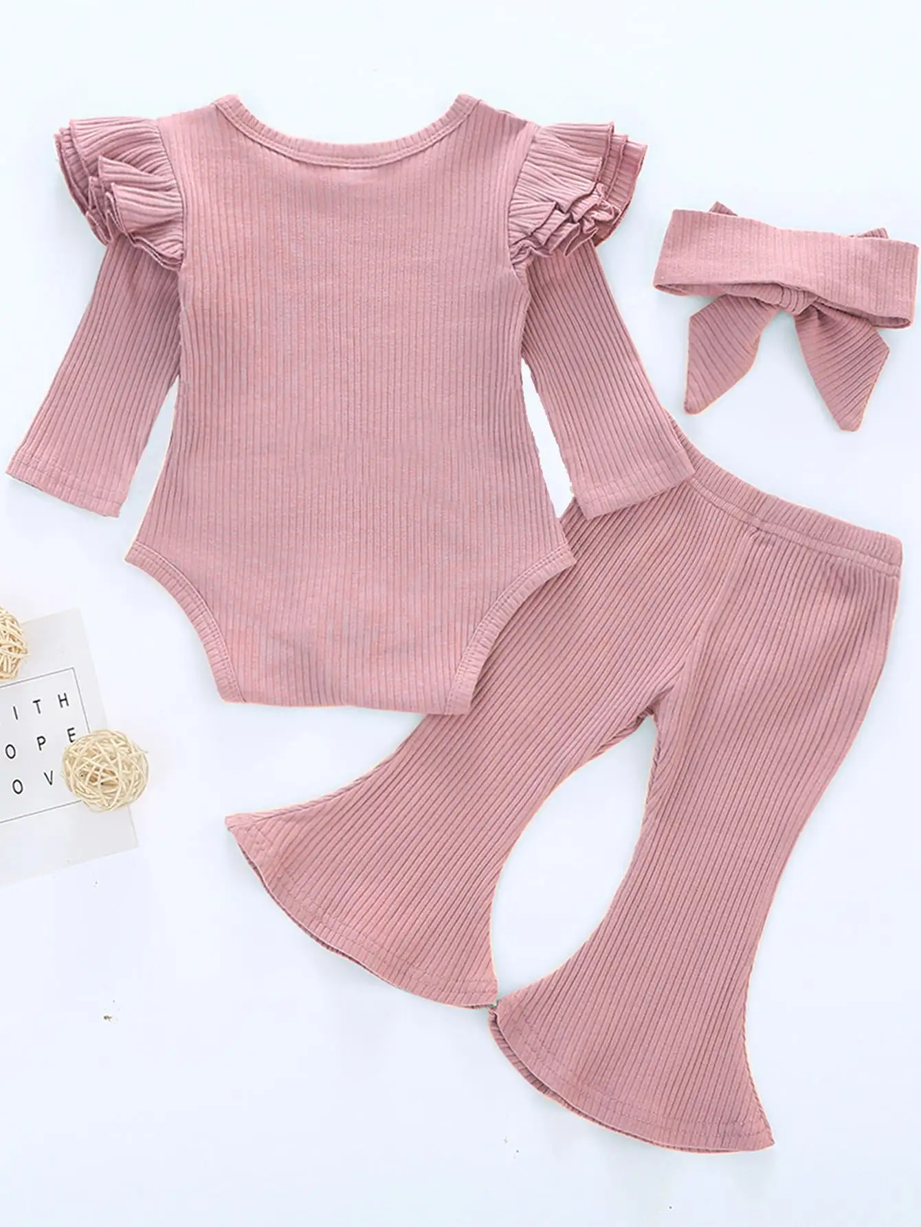 Baby summer leisure sweet and lovely suit