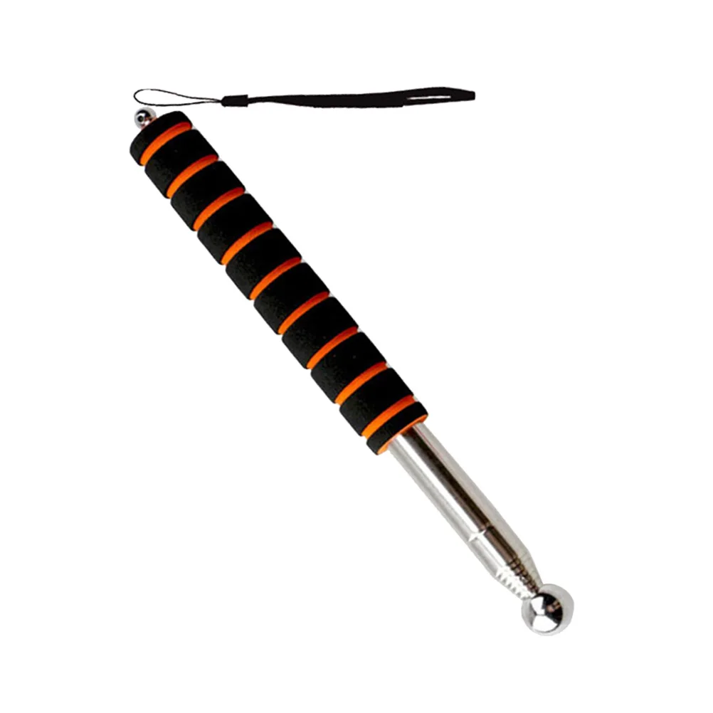 Martillo de detección, herramienta de tambor de huecos profesional, palo de control de pared de sonido, varilla de mango largo, guía de cavidad de inspección