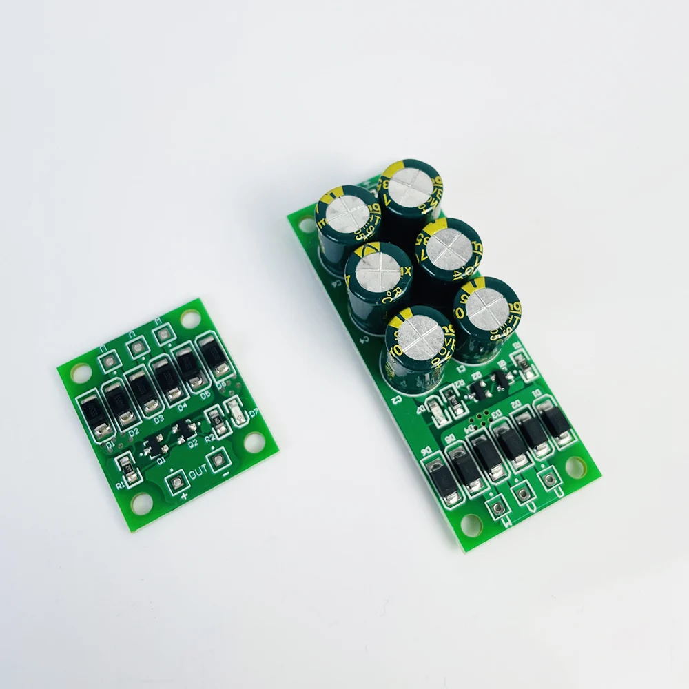 

Three-Phase Rectifier Bridge Small Generator Rectifier Board Brushless Brush DC Generator Filter Board For Stepper / Gear Motor