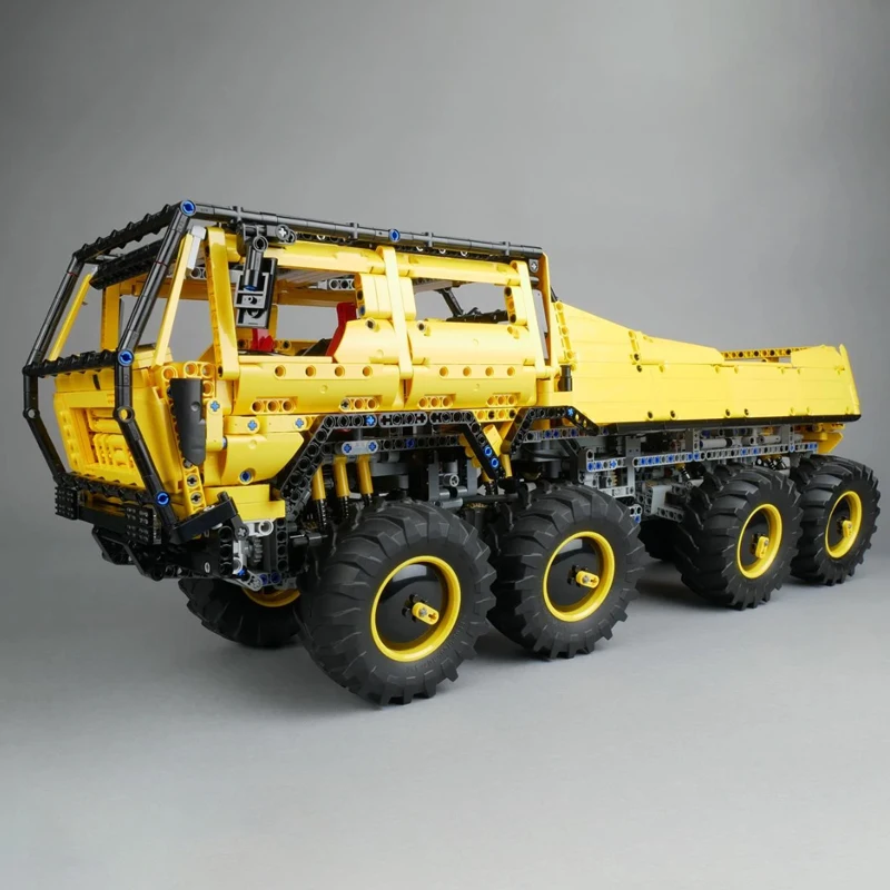 Neue T-813 kolos schwere Offroad-LKW 3089pcs Modell Buiding Kit Block selbstsicher nde Ziegel Geburtstag Weihnachts geschenk