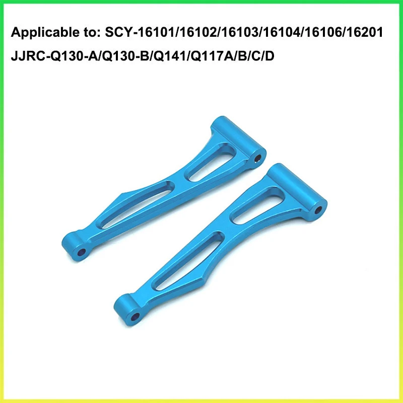 SCY 16101 16102 16103 16201 16101 Pro RC Auto 1:16 Blu Pezzi di ricambio in metallo aggiornati Modello 4WD/Pezzi di ricambio originali 6312 6313 6314