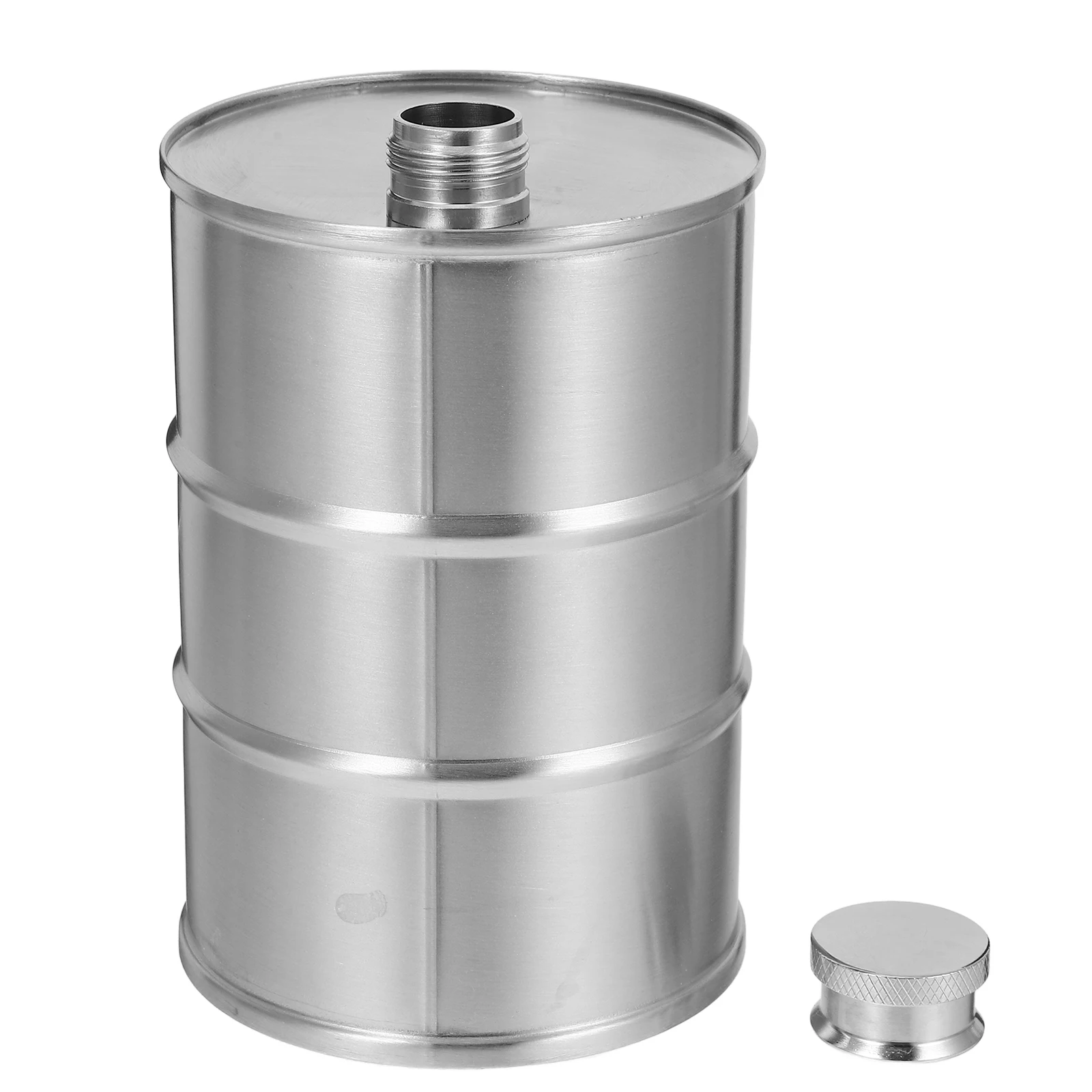 

750ml Barrel Shape Outdoor Camping Flask Stainless Steel Whiskey Bottle Portable Wine Canteen Travel Flask