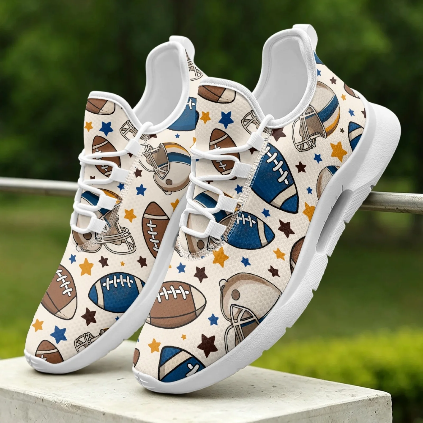 XIXIRIMIDO Lace-up Casual Shoes Mens Sneakers Comfortable Breathable Walking Shoes Women's Lightweight Sneaker Soft Football