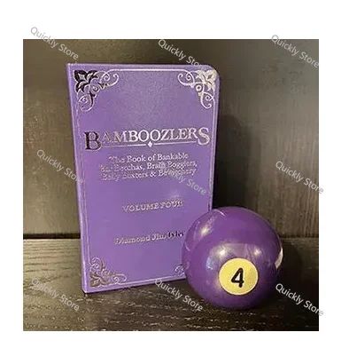 

Bamboozlers Vol.4 от Diamond Jim Tyler Волшебные трюки (мгновенная загрузка) Быстрая отправка