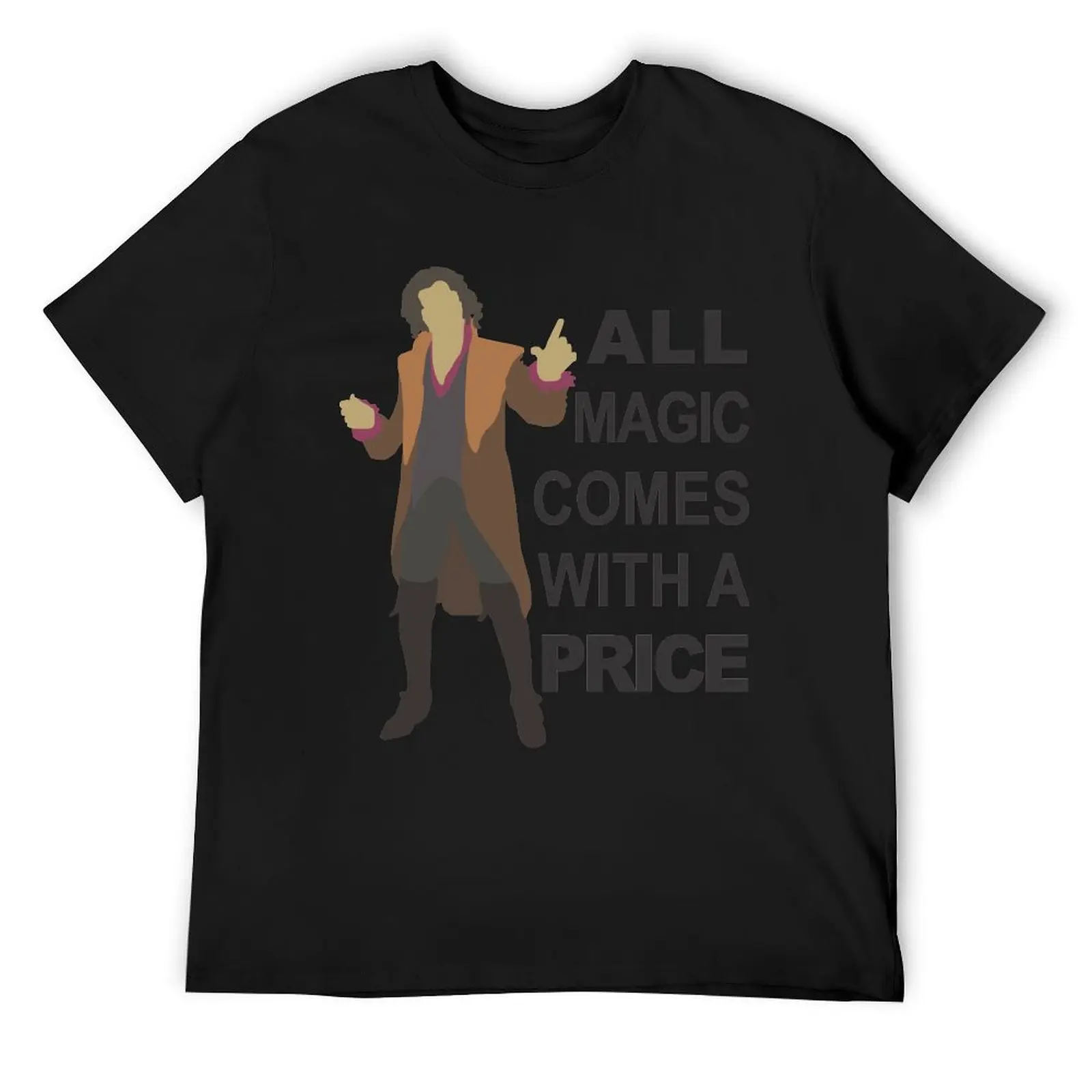 

Rumple - All Magic - Black Text T-Shirt tshirts personalised summer 2025 plain Men's t-shirts