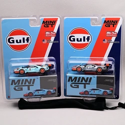 TSM  MINIGT 1/64  269#  FORD  GT Hidden edition Die-cast alloy car model collection display gifts