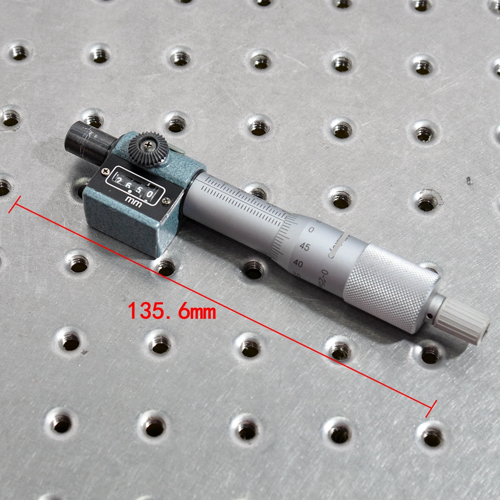 Mitutoyo Micrometer Precision 0.01 Micrometer 0-25mm Precision Installation Diameter 6.33mm