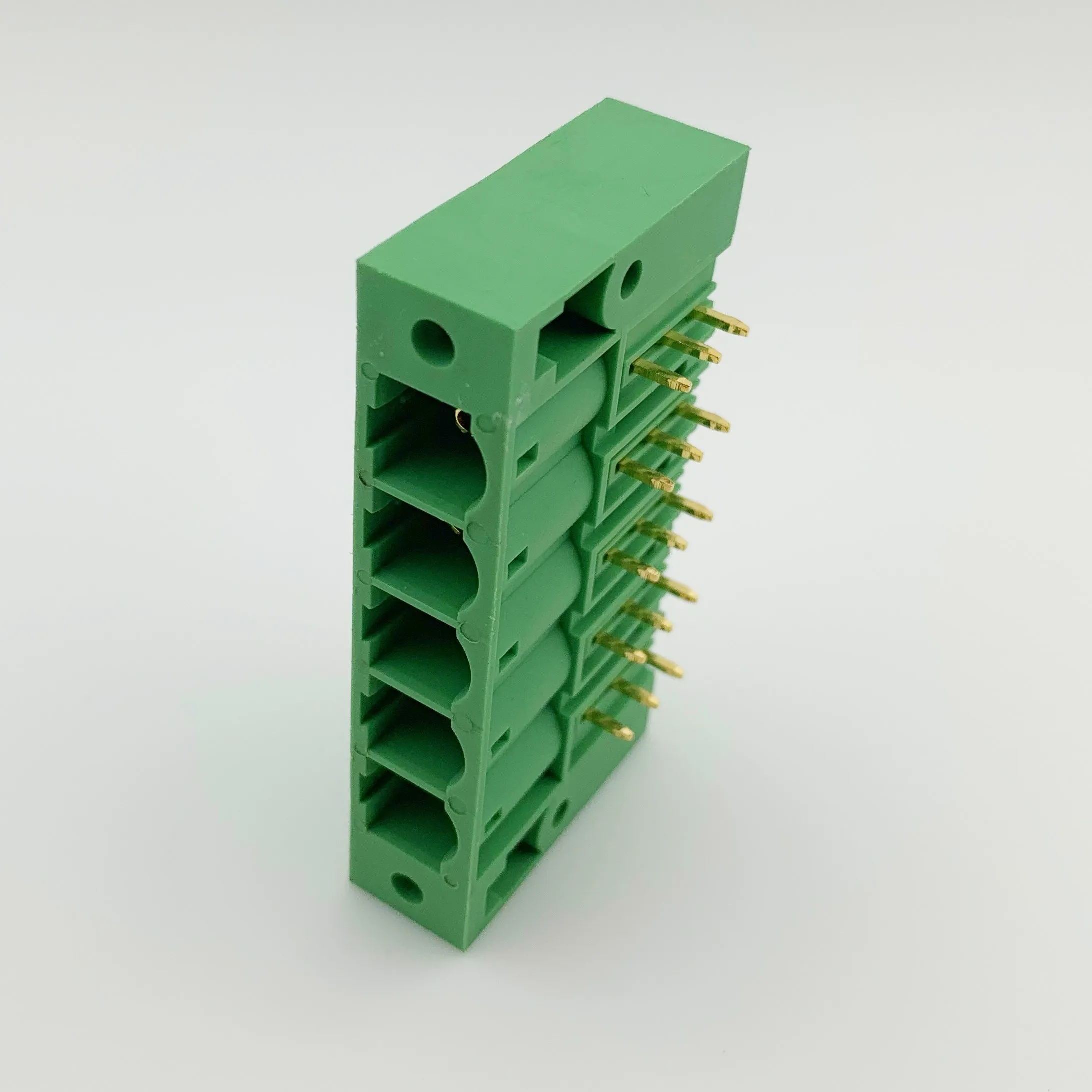 10Pcs KF2EDGSRAM 10.16 2P ~ 12P PCB CONNECTOR PLUG-IN TERMINAL BlOCK 10.16mm 2PIN ~ 12PIN PC 6 16 G1F  PHOENIX CONTACT DEGSON