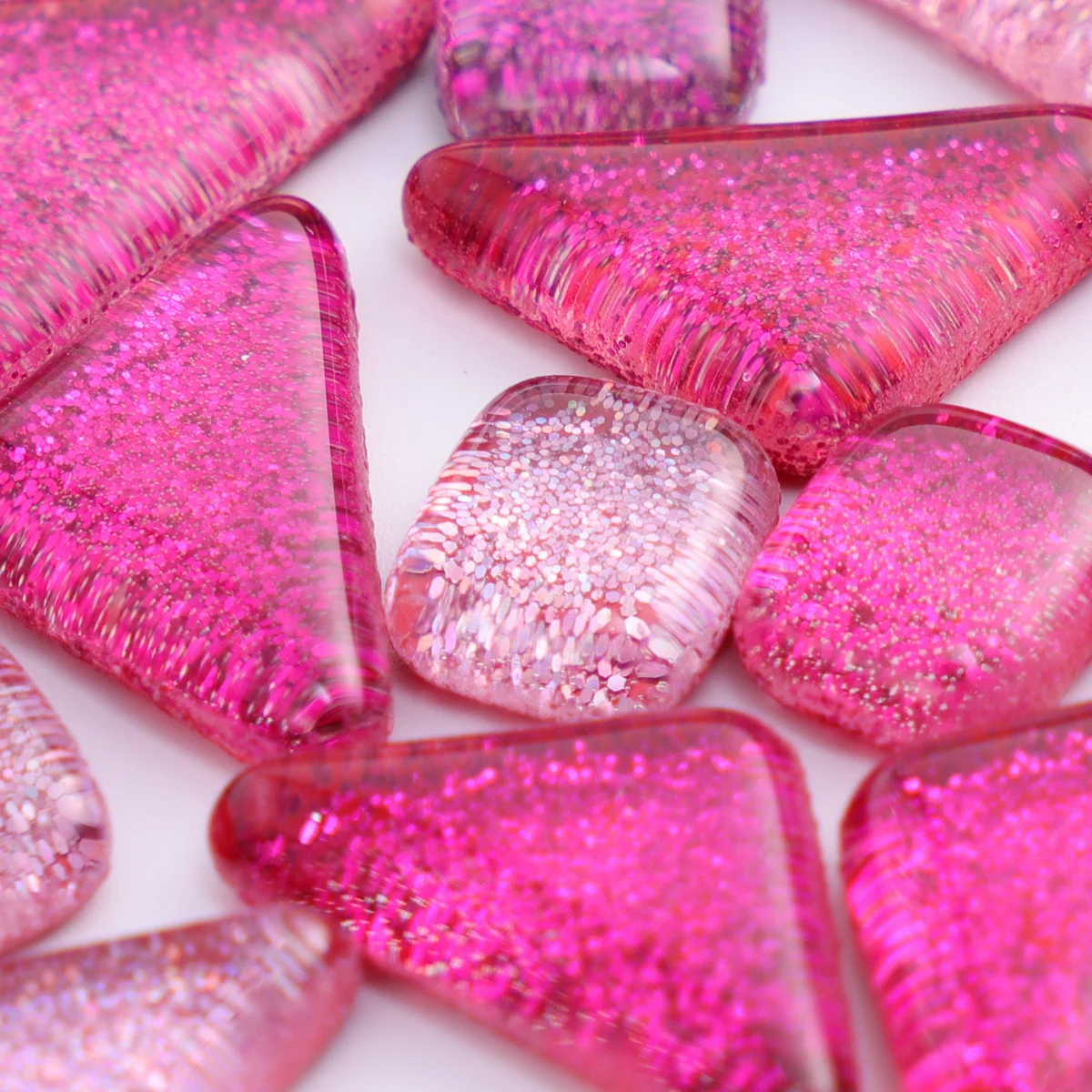 

Crystal Mosaic Glitter Irregular Stones DIY Materials Colorful Handmade Crafts for Kids Boys Girls Creative Decoration