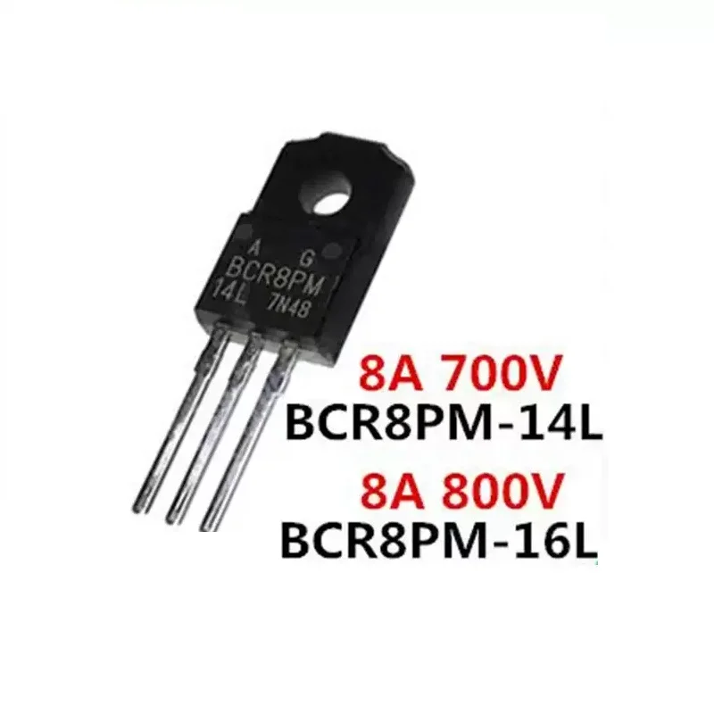 10pcs/lot BCR8PM-14L BCR8PM BCR8PM-14 In Stock