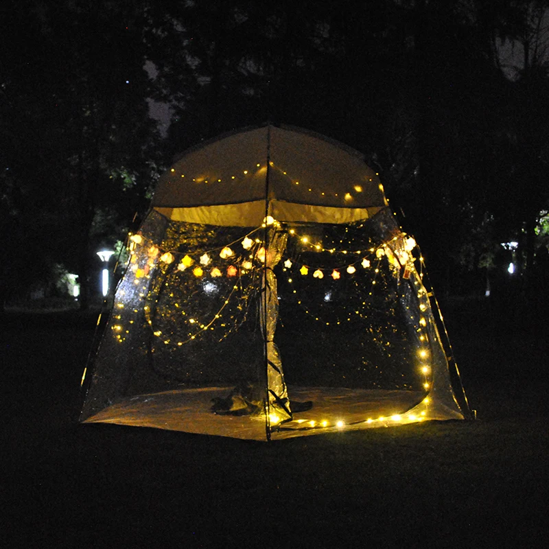 Light Up Your Celebrations, The Tent that Does It All, Ideal Tent for Family Gatherings and Festivals, Lights Are Not Included