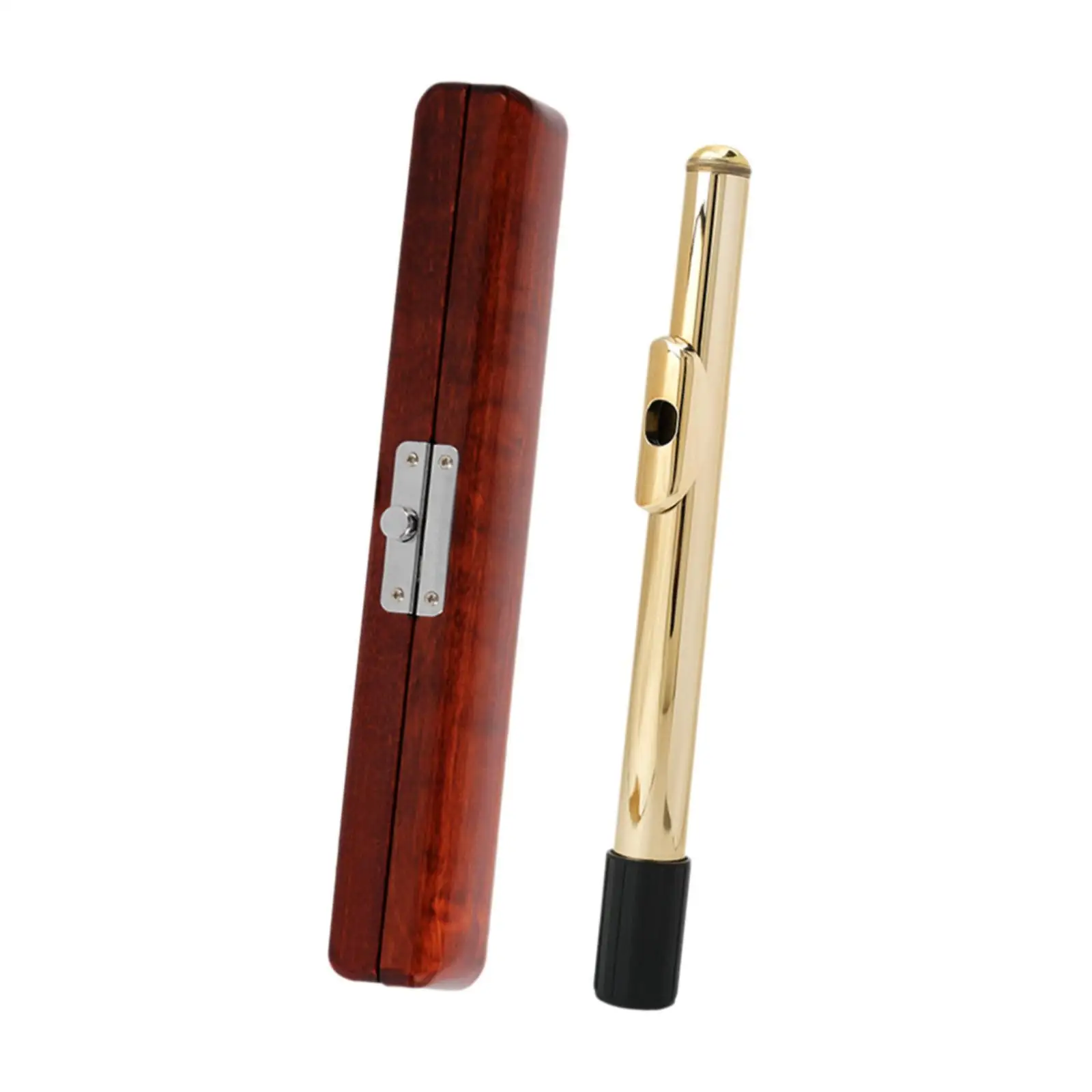Flute Headjoint Carry Case Wear Resistant Woodwind Instrument Accessories Music Enthusiast Gift Wooden Flute Head Storage Box