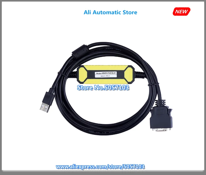 USB-MR-CPCATCB USB-MR-CPCATCBL3M Download Cable For Sevo MR-J2/J2S/CP USB Port New