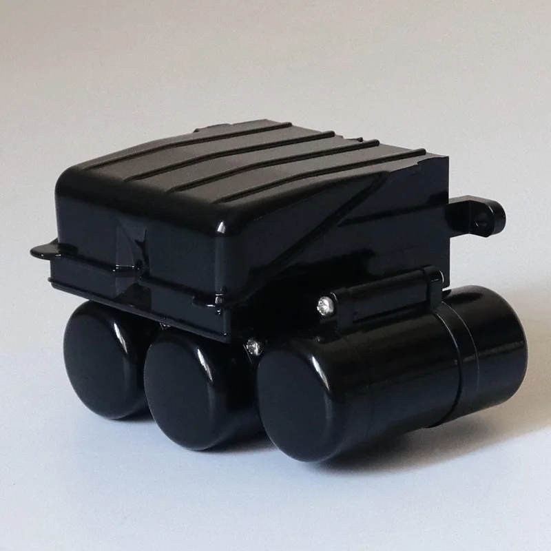 1:14e Schaal JDMODEL Plastic Simulatie Batterij Box gas Tank voor Tamiya RC Truck Benz 3363 1851 ACTROS AROCS JDM-158-I