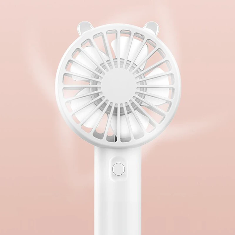 Ventola portatile portatile piccola ventola di raffreddamento USB ricaricabile dispositivo di raffreddamento muto ventola portatile Mini ventola tascabile ricaricabile USB