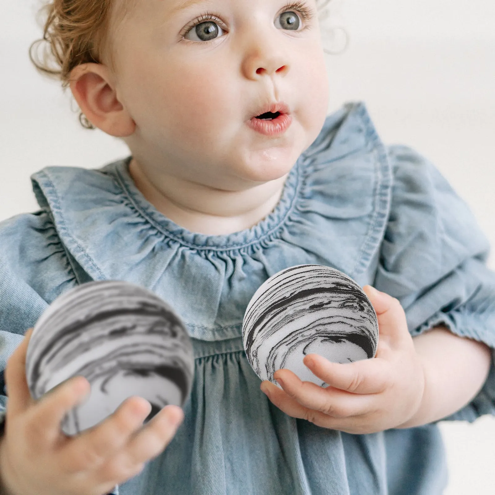 

9Pcs Foamed Bouncy Balls Soft Elastic Eva Stress Vent Balls Kids Color Shape Learning Hand Exercise Fun Portable Gift