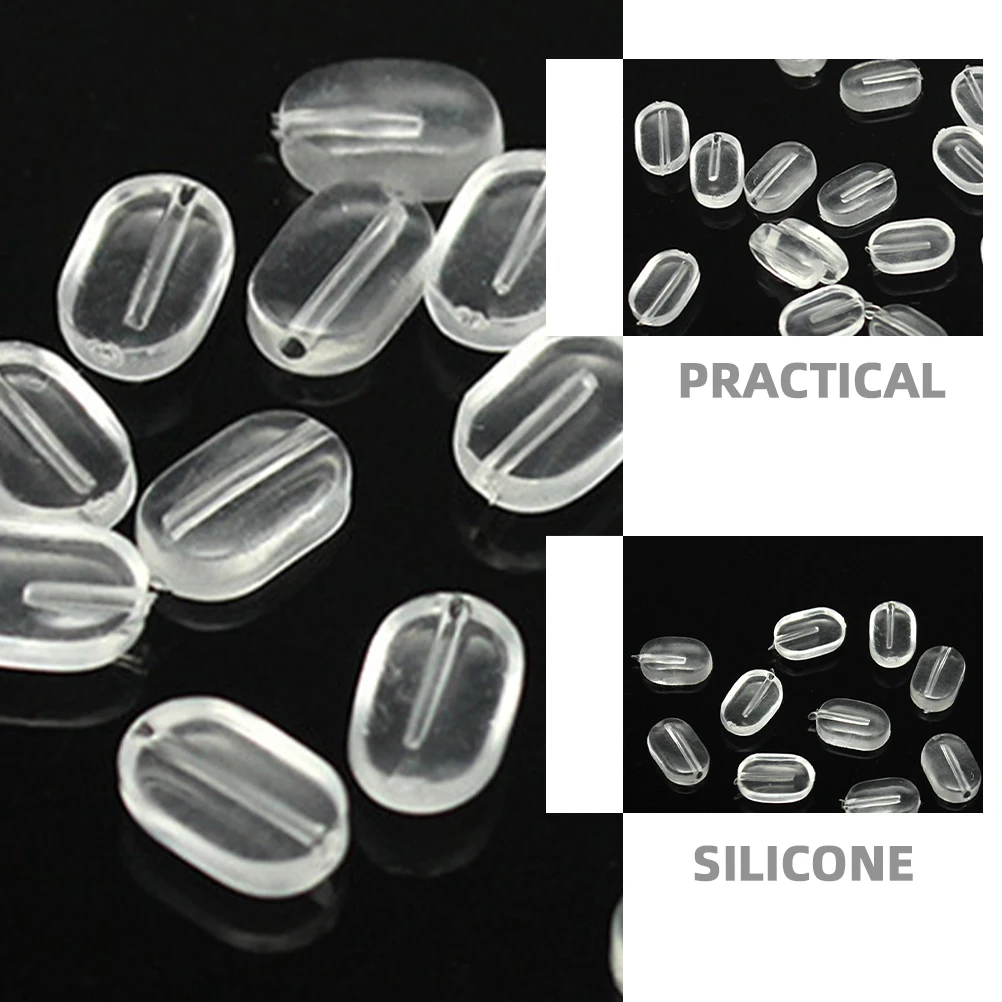 

20 Pairs Nose Bracket s Glasses Frame Pad Supplies Eyeglass Accessories Ferrule