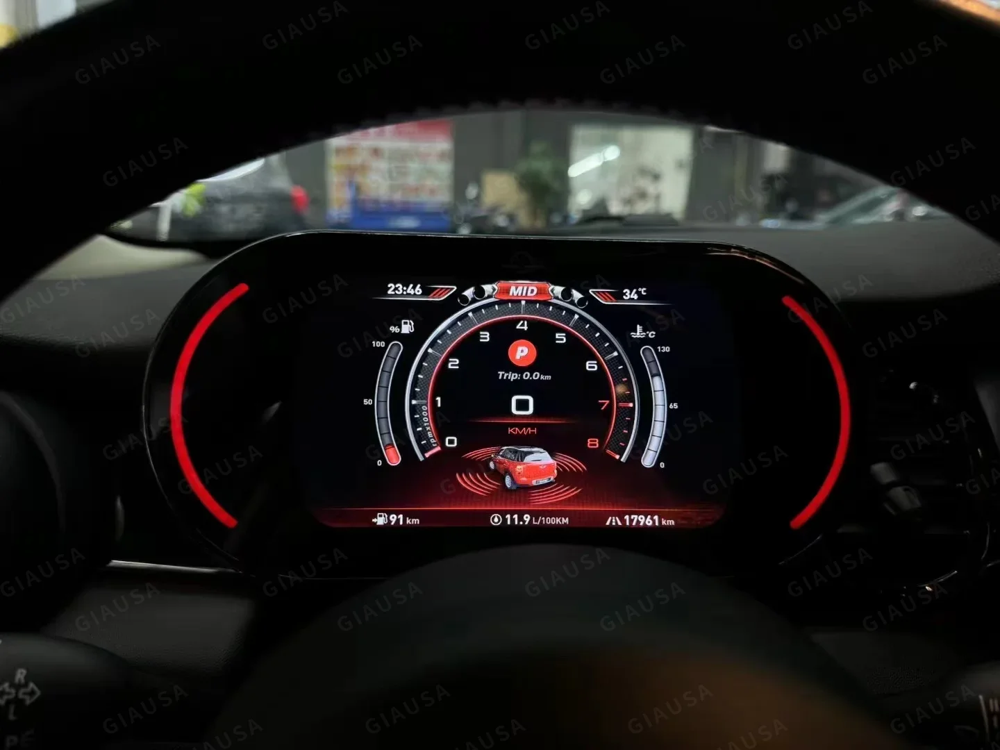LCD Dashboard Digital Instrument Cluster Panel Cpeed Meter For BMW mini Cooper F54 F55 F56 2014 ~ 2023 Cockpit Original Style