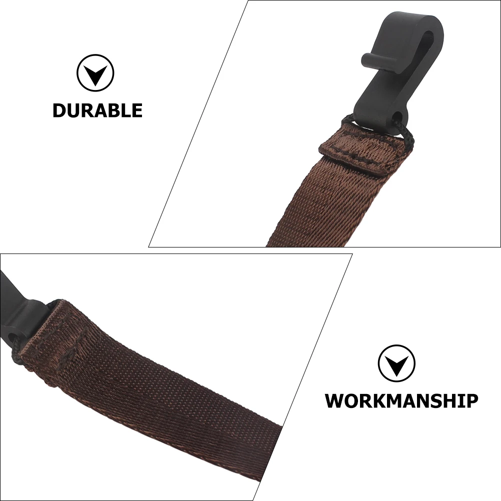 

Lanyard Ukulele Neck Strap Strip Professional Polyester Beginners Creative Carrying Rope
