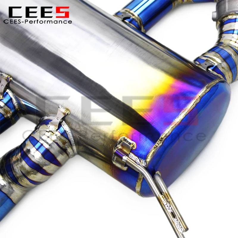 عادم CEes Catback لسيارة BMW M3/M4 G80/G82 3.0T 2019-2025 كاتم صوت الهروب Valvetronic نظام عادم رياضي صمام للسيارة