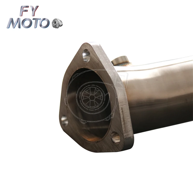 Exhaust Downpipe For Audi A4 B5 B6 1.8T 3 Inch