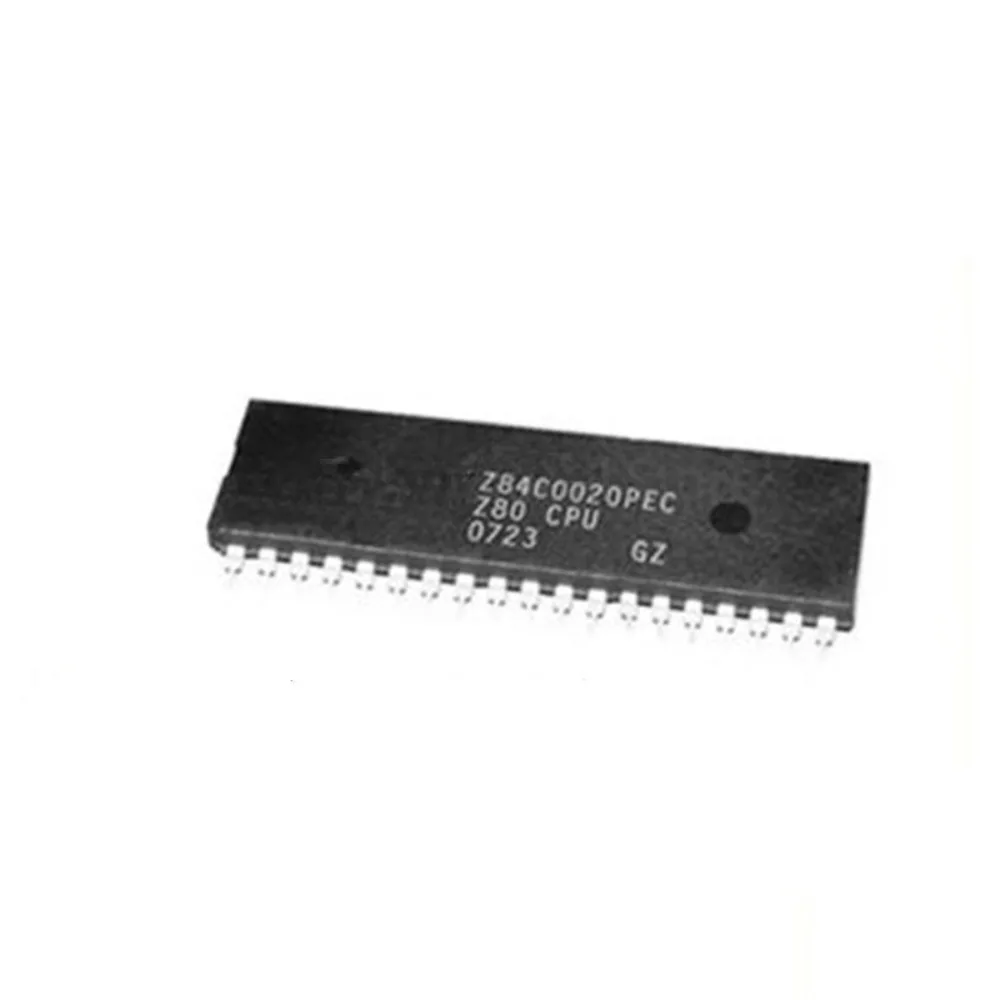 5-10pcs Z84C0020PEC Z84C0020 84C0020 DIP40 Z80 CPU Z80CPU Microprocessor Ic CHIP