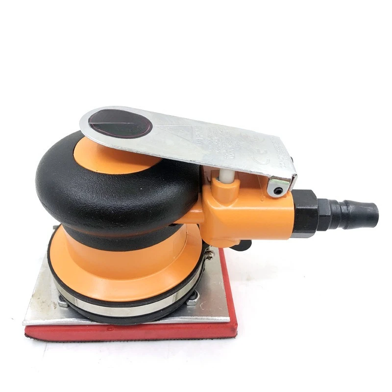 Auto Pneumatic Grinder, Triangle, Rectangle, Square Shaker Grinder, Putty Sandpaper Machine Dry Grinding Air Grinder