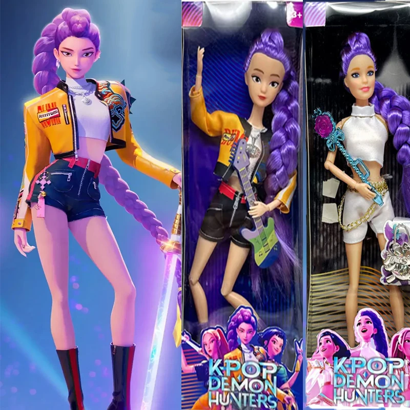 

Горячее аниме k-pop, охотники на демонов, группа охотника на ведьмы, Руми Мира Zoey, декоративные детские подарки на день рождения, подарки на Рождество и Новый год