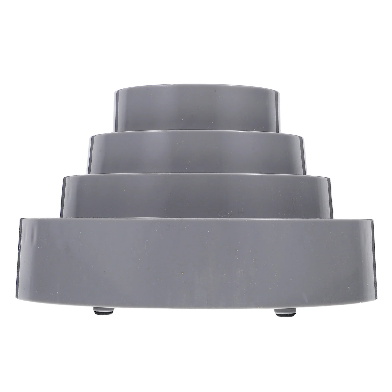 

116 Hole 3.0mm Drill Pin Case Grinding Head Rotary Finishing Organizer Plastic Tool Box (Light Grey)