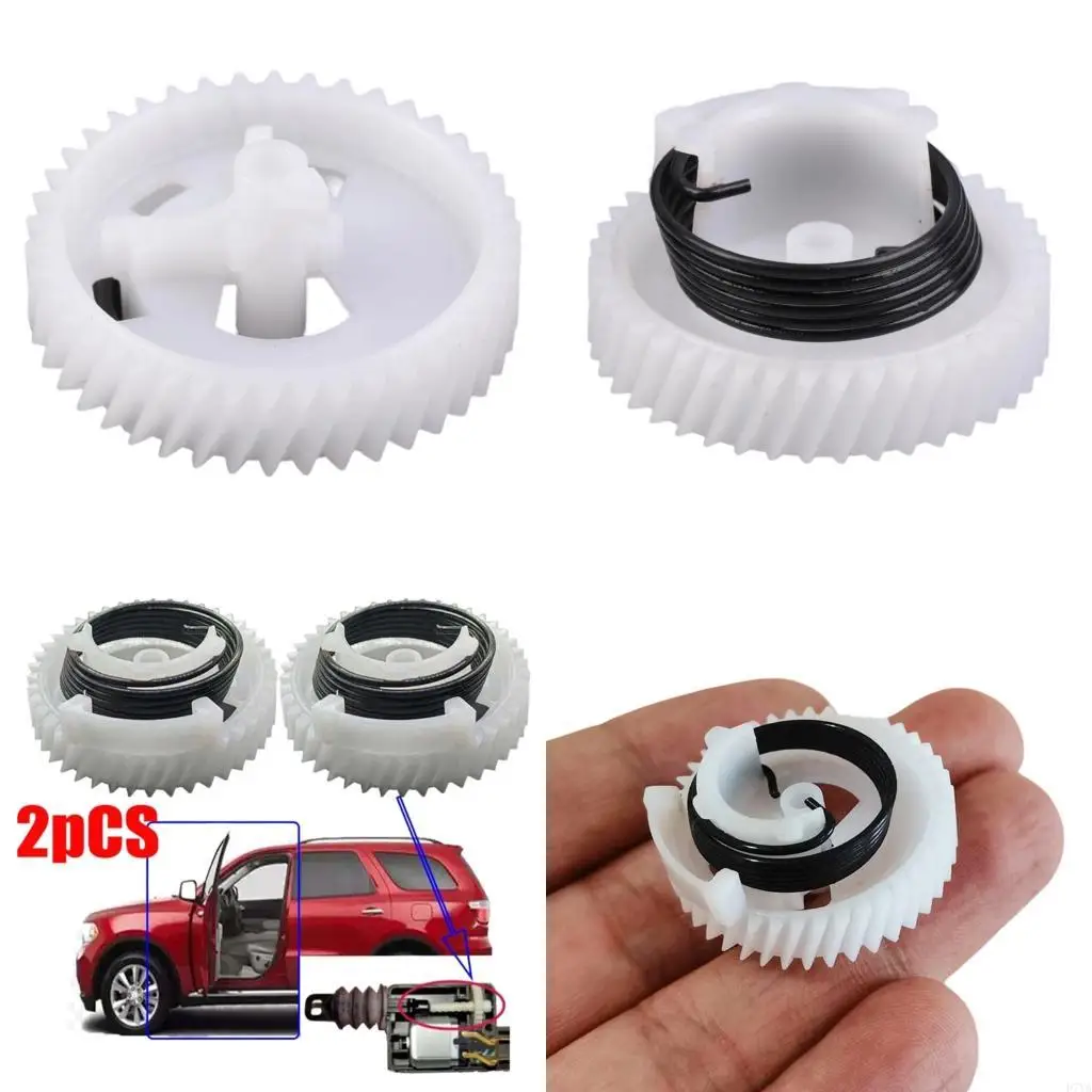 

Enhances Longevity Door Lock Gear with Spring for 2008 Livina D7YA