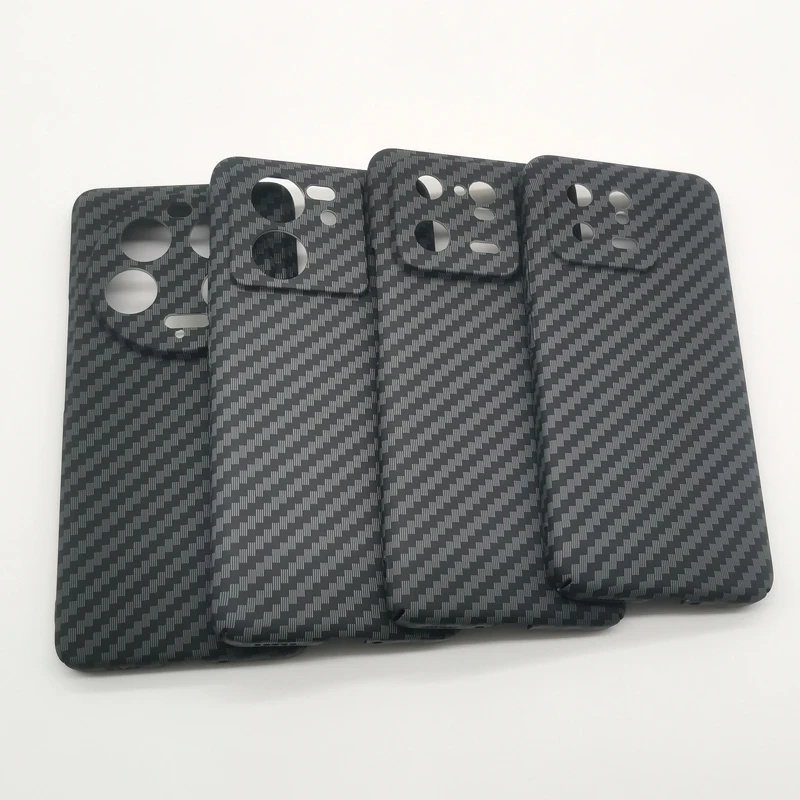 Case For Xiaomi Mi 13 Pro Ultra 13T Poco X6 Pro Phone Case Ultrathin Plastic Carbon Fiber Texture Pattern Back Protective Cover