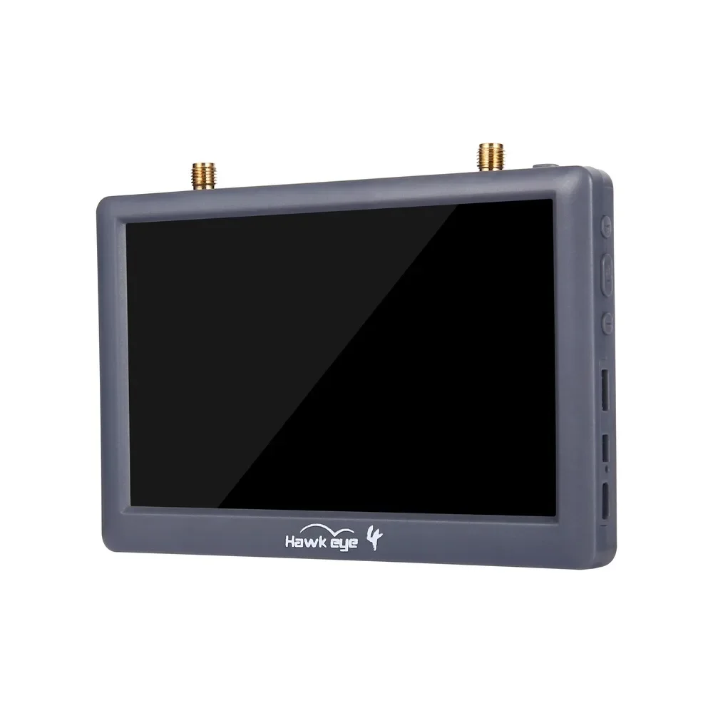 Hawkeye Little Pilot 4 FPV Monitor 5.8G 48CH 5 Inch Highlight HD Receiver Low Latency W/ Video Recorded for FPV RC Quadcopter